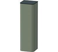 Duravit Armoire mi-haute Happy D.2 Plus HP1261L9292 133,6x40x36 cm 1 porte gauche Gris pierre satiné