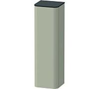 Duravit Happy D.2 Plus armoires mi-hautes, 400x1336x360 mm, 1 porte, charnières à droite, HP1261R6060, Couleur: Laque mate taupe soie