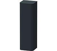 Duravit Happy D.2 Duravit Happy D.2 match0 HP1261L8080 133,6 x 40 x 36 cm, porte 2000 , 2000 gauche, graphite super mat