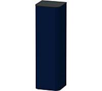 Duravit Happy D.2 Duravit Happy D.2 match0 HP1261L9898 133,6 x 40 x 36 cm, porte 2000 , avec 2000 à gauche, finition satinée bleu Happy D.2