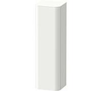 Duravit Happy D.2 Plus armoires mi-hautes, 400x1336x360 mm, 1 porte, charnières à droite, HP1261R3636, Couleur: Laque mate en soie blanche