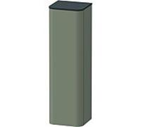 Duravit Happy D.2 Plus armoires mi-hautes, 400x1336x360 mm, 1 porte, charnières à droite, HP1261R9292, Couleur: Gris pierre Vernis satiné mat Soie
