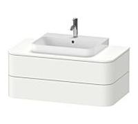 Duravit Happy D.2 Duravit match0 HP496103636 40,8 x 100 x 55 cm, 2 tiroirs, pour meuble vasque, blanc