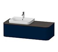 Duravit Happy D.2 HP4942L9898 35,4 x 130 x 55 cm, coulissant 2000 , pour Vasques à poser , gauche, Vasques à poser bleu Vasques à poser