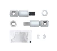 Duravit Happy D.2 Jeu d’amortisseurs d’abattant WC, version longue, 1004500000,