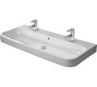 Duravit Happy D.2 lavabo 120x50.5 cm rectangulaire classique-de meuble blanc 2318120026