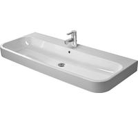 Duravit Happy D.2 lavabo 120x50.5 cm rectangulaire classique-de meuble blanc brillant 2318120027