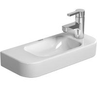 Duravit Happy D.2 lavabo 50x22 cm semi-circulaire classique blanc 0711500008