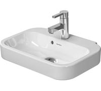 Duravit Happy D.2 lavabo 50x36 cm rectangulaire classique blanc 0709500000