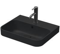 Duravit Happy D.2 lavabo 50x40 cm rectangulaire à poser anthracite 2360501300
