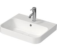 Duravit Happy D.2 lavabo 50x40 cm rectangulaire à poser blanc 2360500000