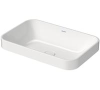 Duravit Happy D.2 lavabo 60x40 cm rectangulaire à poser blanc 23596000001
