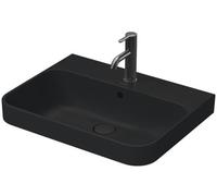 Duravit Happy D.2 lavabo 60x46 cm rectangulaire à poser anthracite 2360601300