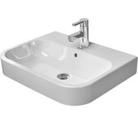 Duravit Happy D.2 lavabo 60x46 cm semi-circulaire à poser blanc 2315600000