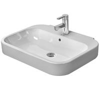 Duravit Bassin Happy D.2 2316600000 60 x 47,5 cm blanc 1 trou de coulée