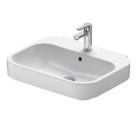 Duravit Happy d.2 Lavabo 60x47,5cm 1 trou de robinet avec trop-plein blanc 2316600000