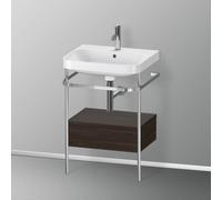 Duravit Happy D.2 Lavabo avec support, 1 tiroir, HP4840O6969, c-shaped