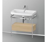 Duravit Happy D.2 Lavabo avec support, 1 tiroir, HP4842O7171, c-shaped