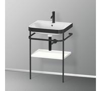 Duravit Happy D.2 Lavabo avec support, HP4735O3636, c-bonded