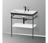Duravit Happy D.2 Lavabo avec support, HP4737E2222, c-bonded