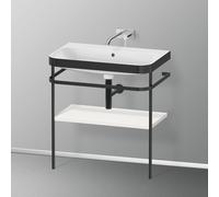 Duravit Happy D.2 Lavabo avec support, HP4737N3939, c-bonded