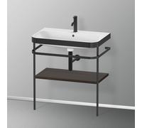 Duravit Happy D.2 Lavabo avec support, HP4737O6969, c-bonded