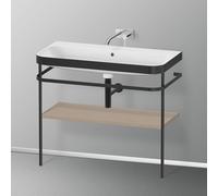 Duravit Happy D.2 Lavabo avec support, HP4738N7575, c-bonded