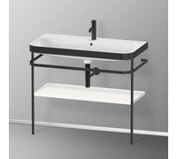 Duravit Happy D.2 Lavabo avec support, HP4738O2222, c-bonded