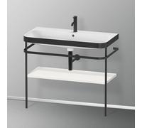 Duravit Happy D.2 Lavabo avec support, HP4738O3939, c-bonded