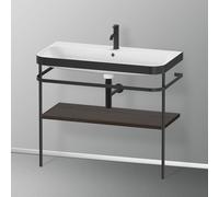 Duravit Happy D.2 Lavabo avec support, HP4738O6969, c-bonded