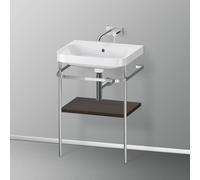 Duravit Happy D.2 Lavabo avec support, HP4835N6969, c-shaped