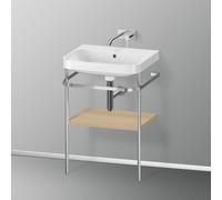 Duravit Happy D.2 Lavabo avec support, HP4835N7171, c-shaped