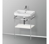 Duravit Happy D.2 Lavabo avec support, HP4835O3939, c-shaped