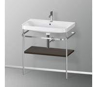 Duravit Happy D.2 Lavabo avec support, HP4837O6969, c-shaped