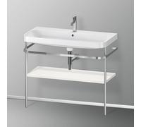 Duravit Happy D.2 Lavabo avec support, HP4838O3939, c-shaped