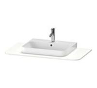 Duravit Lavabo console Happy D.2 HP031E03636 100 x 55 cm avec découpe 2000, blanc