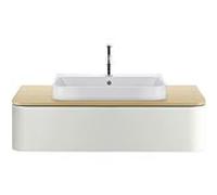 Duravit Happy D.2 lavabo console HP031E07171 100 x 55 cm, avec 2000 découpe, le chêne méditerranéen