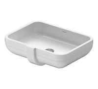 Duravit Happy d.2 lavabo encastré 48x38,5 cm blanc Gliss 04574800001