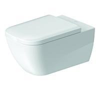 Duravit Happy D.2 lavage mural WC 2550090000 36,5x62cm, 4,5 l, sans rebord, blanc