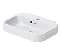 Duravit Happy D.2 lave-mains 0709500000 50 x 36 cm, blanc, avec trop - plein