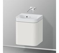 Duravit Happy D.2 Meuble avec lave-mains, 1 porte, HP4340N39390000, c-shaped