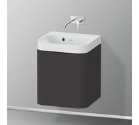 Duravit Happy D.2 Meuble avec lave-mains, 1 porte, HP4340N80800000, c-shaped