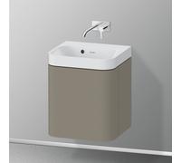 Duravit Happy D.2 Meuble avec lave-mains, 1 porte, HP4340N92920000, c-shaped