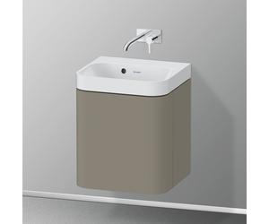 Duravit Happy D.2 Meuble avec lave-mains, 1 porte, HP4340N92920000, c-shaped