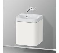 Duravit Happy D.2 Meuble avec lave-mains, 1 porte, HP4344N36360000, c-shaped