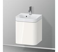 Duravit Happy D.2 Meuble avec lave-mains, 1 porte, HP4344O22220000, c-shaped