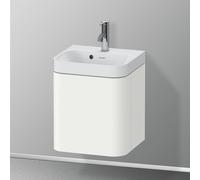 Duravit Happy D.2 Meuble avec lave-mains, 1 porte, HP4344O36360000, c-shaped