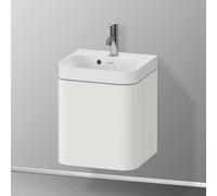Duravit Happy D.2 Meuble avec lave-mains, 1 porte, HP4344O39390000, c-shaped