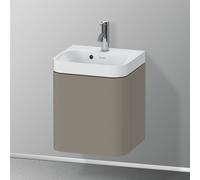 Duravit Happy D.2 Meuble avec lave-mains, 1 porte, HP4344O92920000, c-shaped