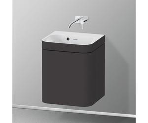 Duravit Happy D.2 Meuble avec lave-mains, 1 porte, HP4633N80800000, c-bonded